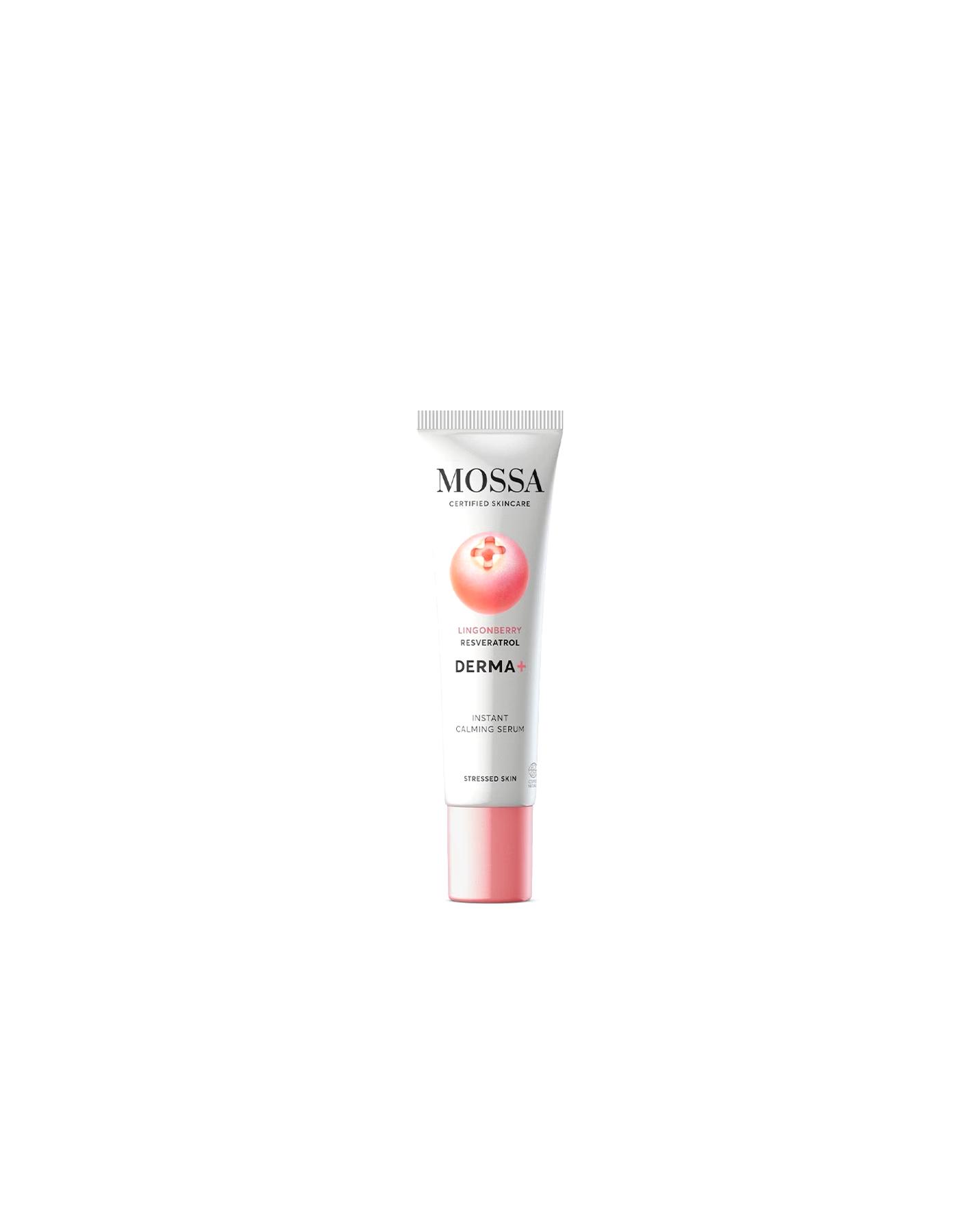 MOSSA Facial Fluid DERMA+ Instant Soothing Serum