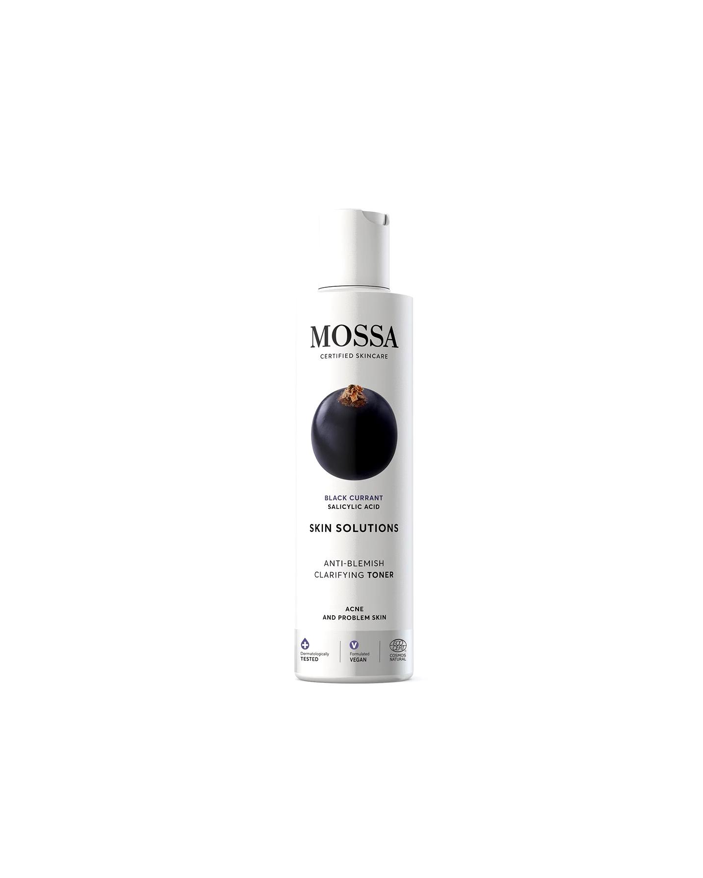 MOSSA Facial Toner Skin Solutions Anti-Blemish Clarifying Facial Toner