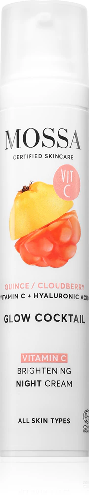 Mossa Glow Cocktail Brightening Night Cream