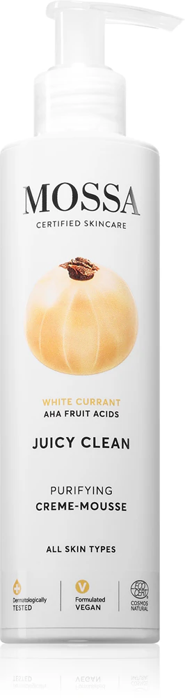 Mossa Juicy Clean Facial Cleansing Foam