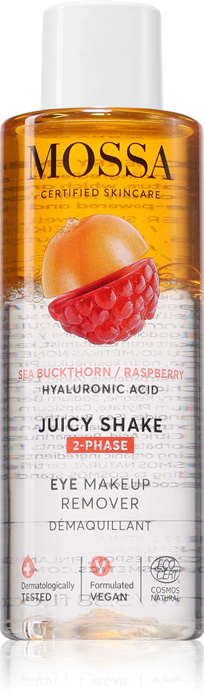 Mossa Juicy Shake makeup remover