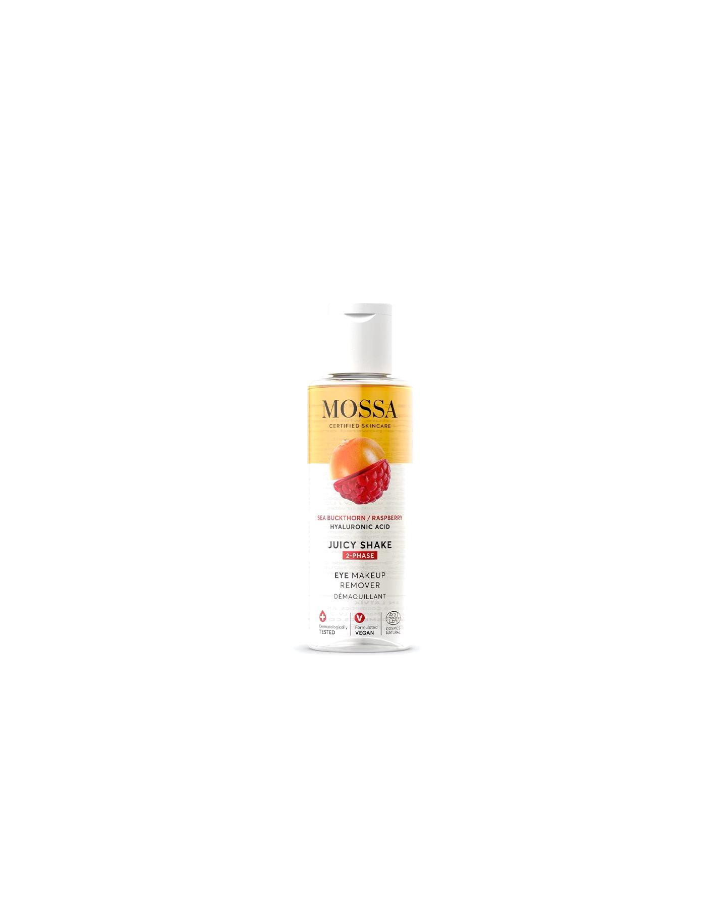 MOSSA make-up remover JUICY SHAKE eye make-up remover, 100ml