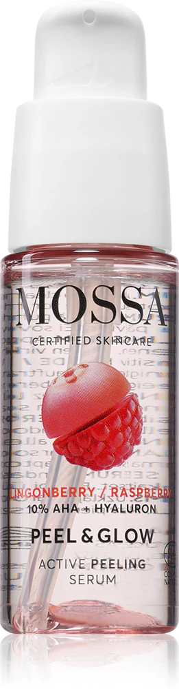 Mossa Peel & Glow gentle peeling