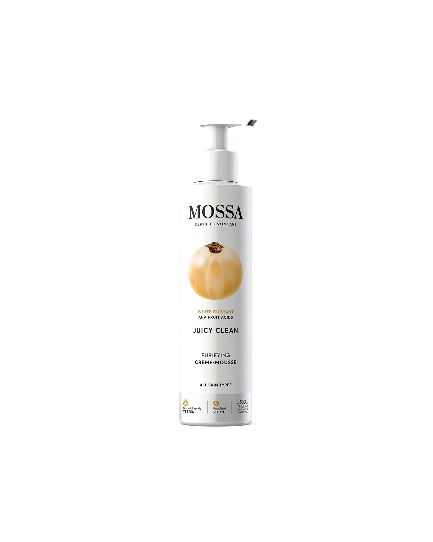 MOSSA Cleansing Cream Juicy Clean Cleansing cream mousse