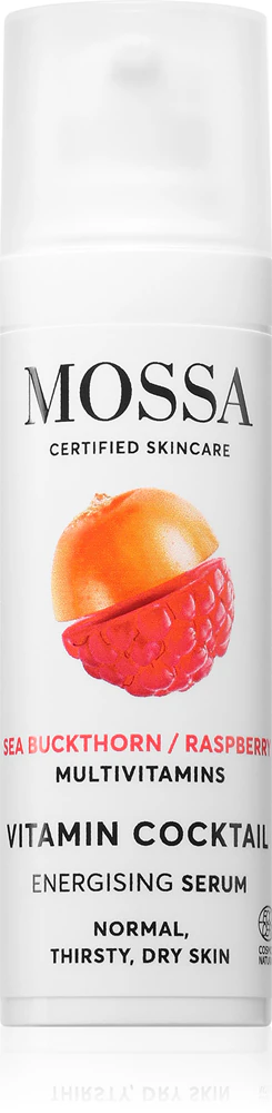 Mossa Vitamin Cocktail revitalizing skin serum
