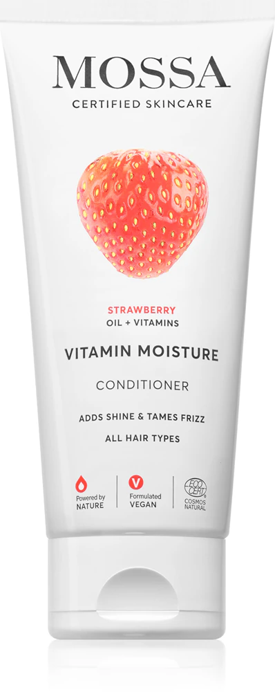 Mossa Vitamin Moisture regenerating conditioner for hair
