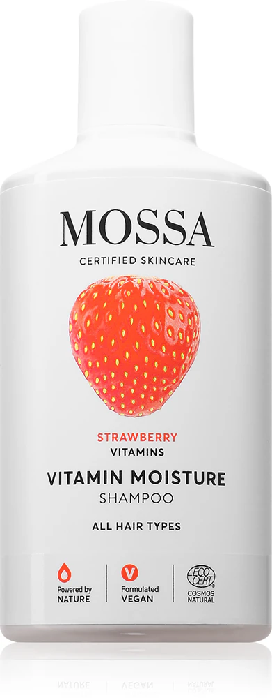 Mossa Vitamin Moisture Regenerating Shampoo for Hair