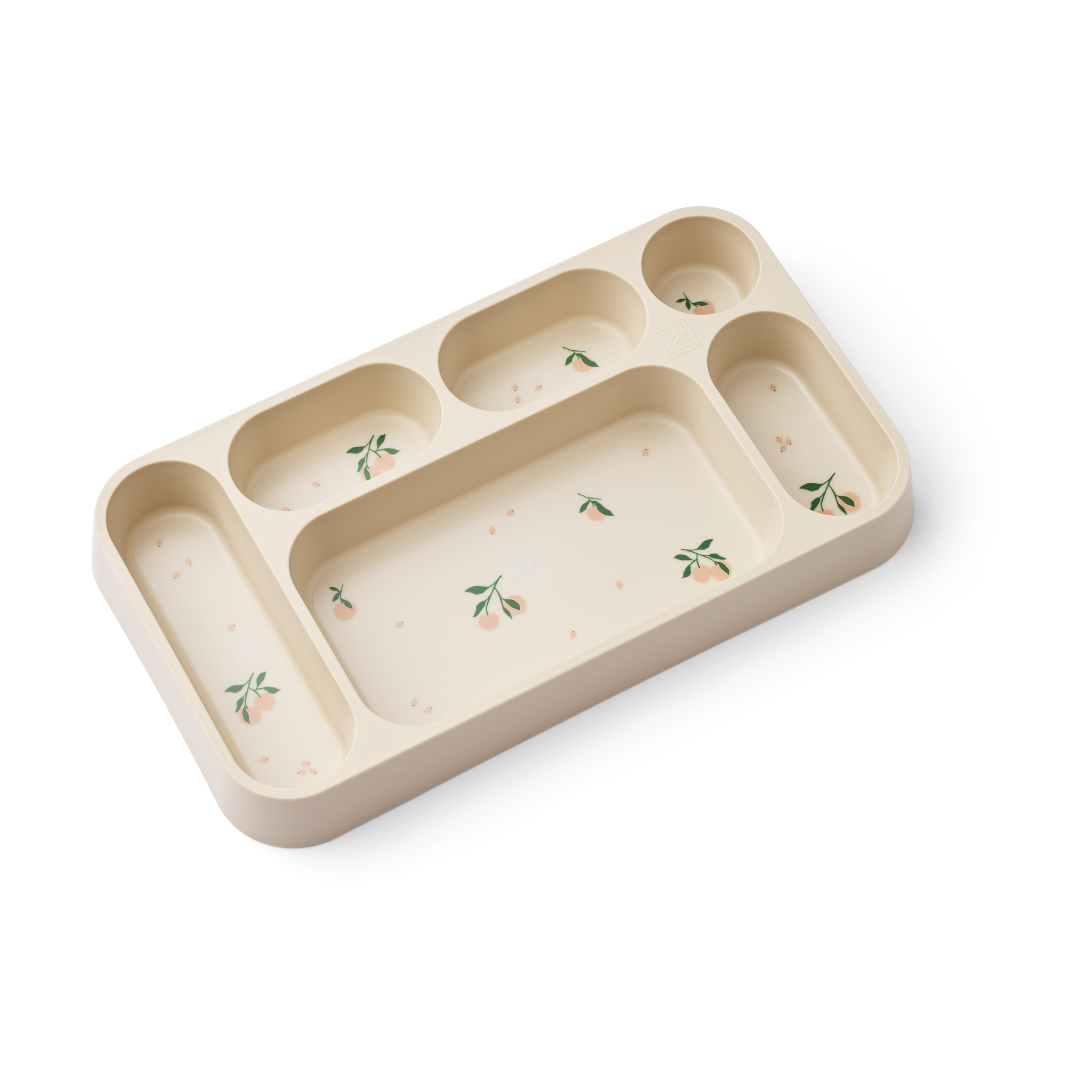 LIEWOOD Mosu plate with 6 compartments 17x30 cm
