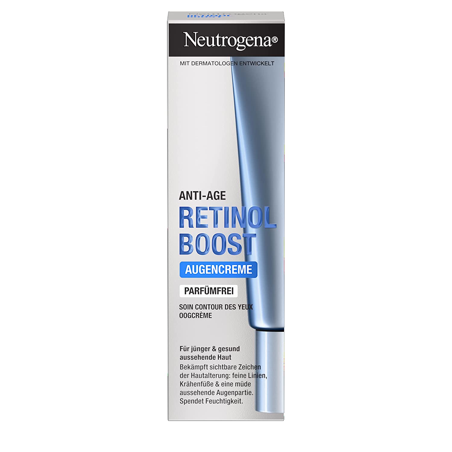 Neutrogena Retinol Boost Eye Cream (15ml), effective Anti-Age Eye care