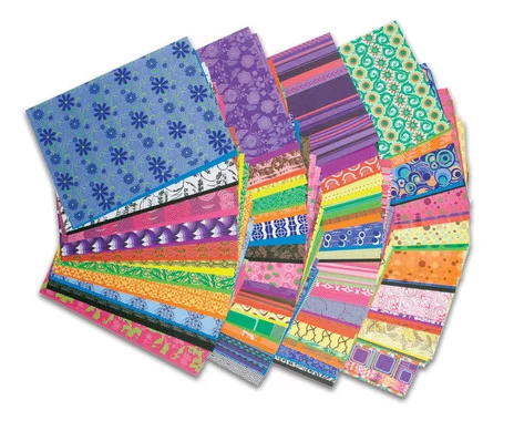 Motif paper set, 74 g/m², 21.5 x 14 cm, 192 sheets