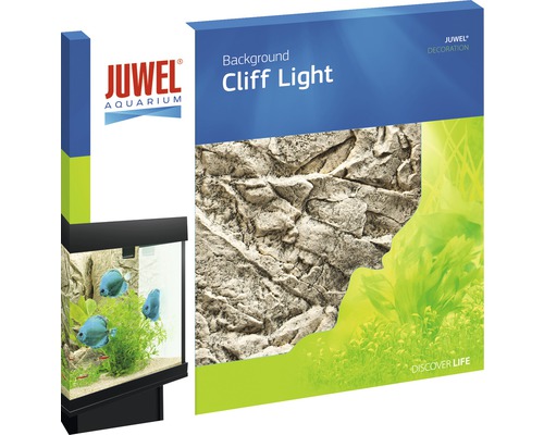 Juwel Aquarium Motif back wall JUWEL Cliff Light