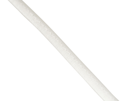 Engine starter cable Mamutec white 3.5 mm, sold by the meter