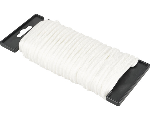 Engine starter cable Mamutec white Ø 3.5 mm, 20 m
