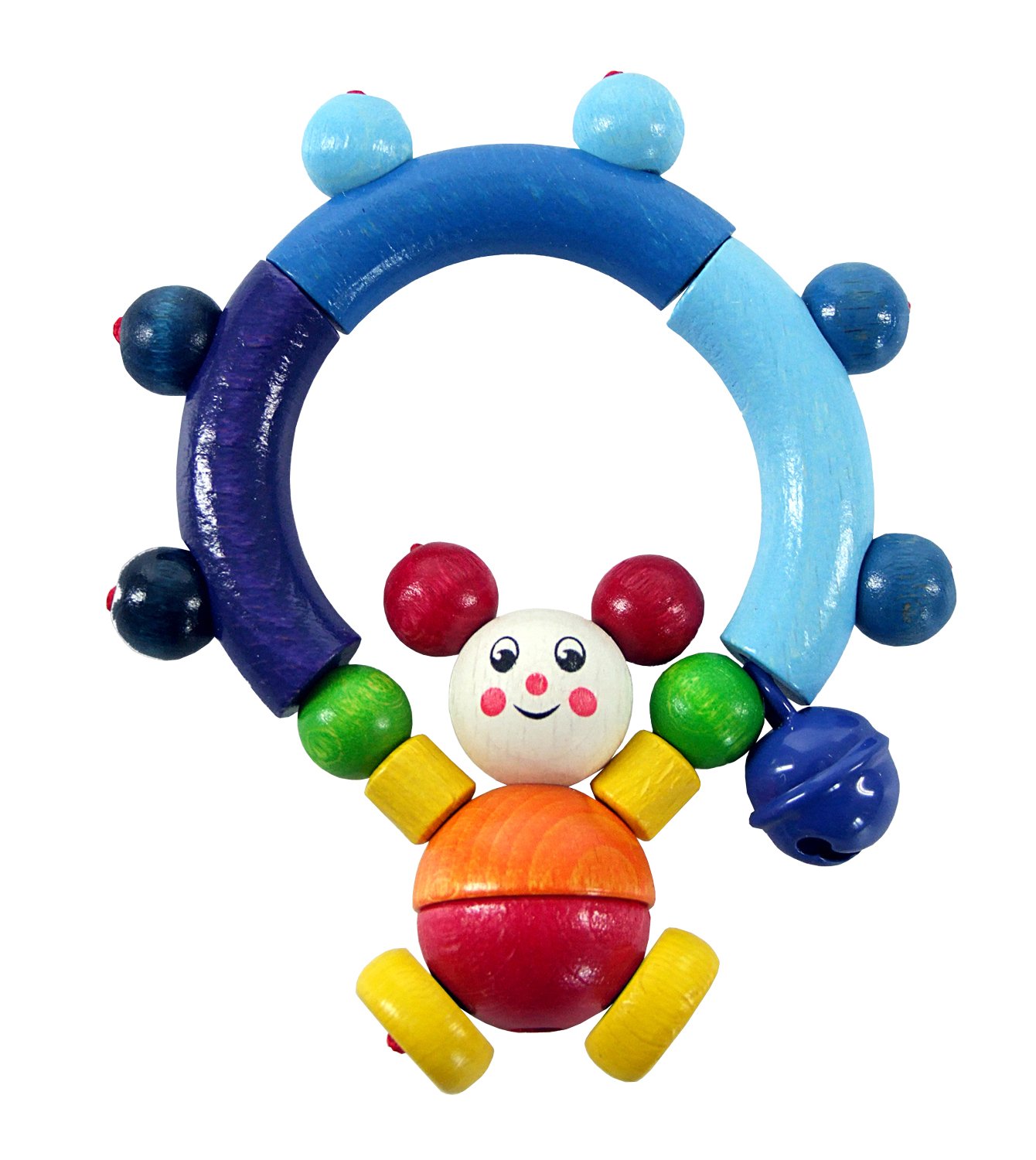 Motorik-Rattle Mouse Edda 91