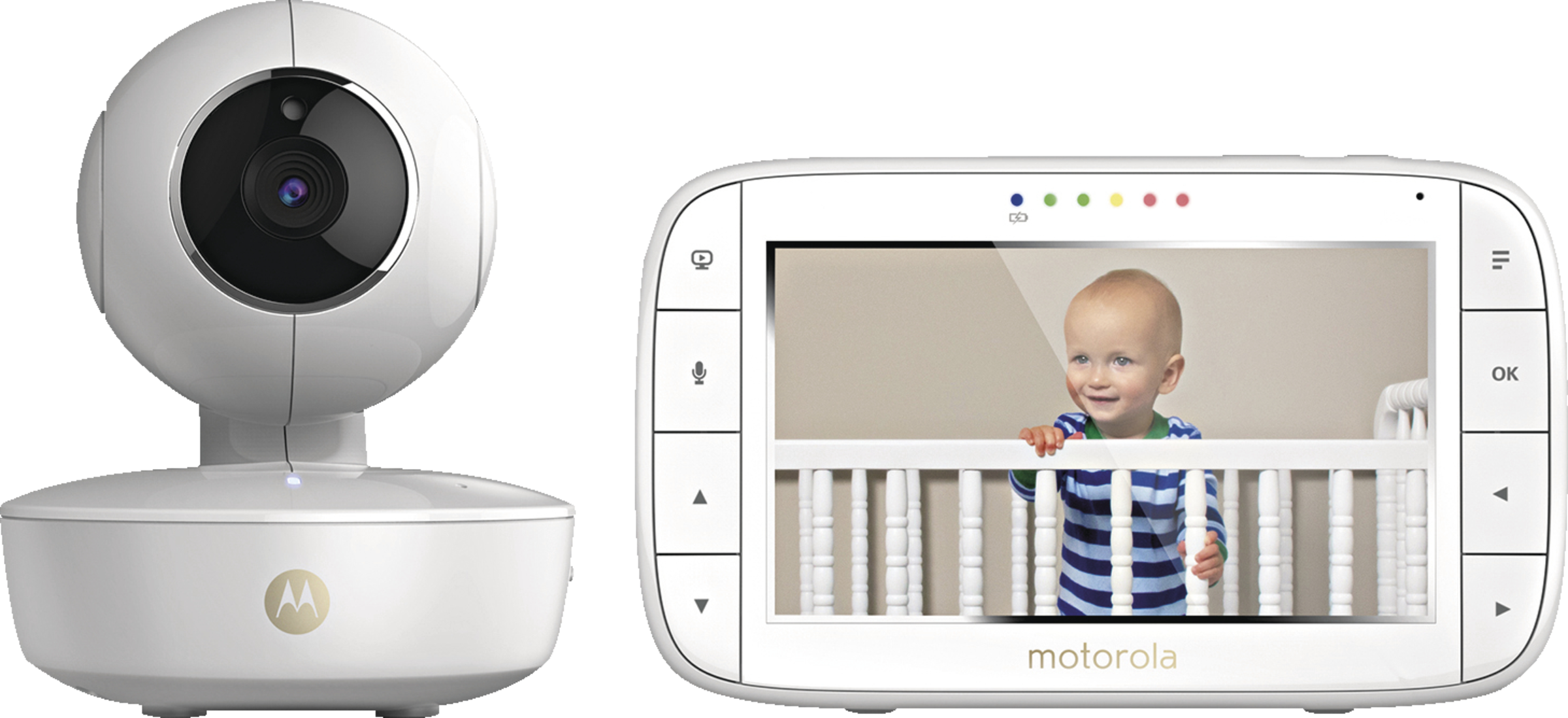 Motorola digital video baby monitor MBP55