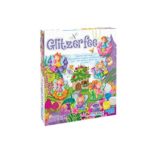 4M Mould And Paint Glitter Fairy
