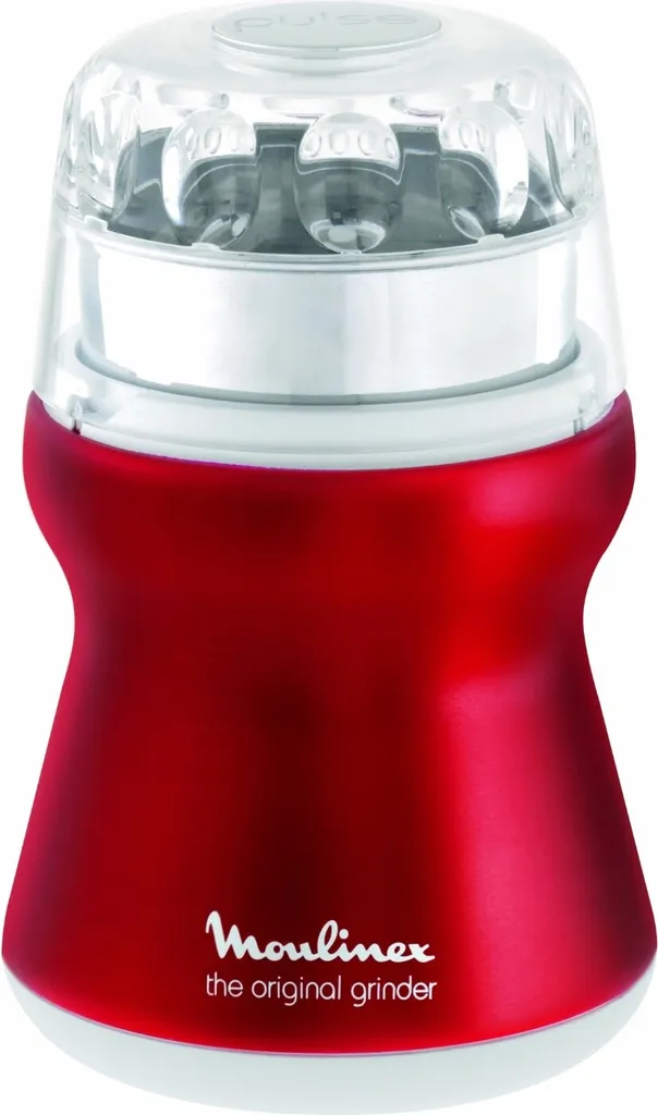 Moulinex AR1105 - Coffee grinder - red ruby/metallic red-white