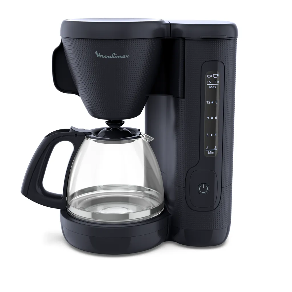 Moulinex FG2M0810 Coffee Machine Morning Night Blue 1.25 Liters
