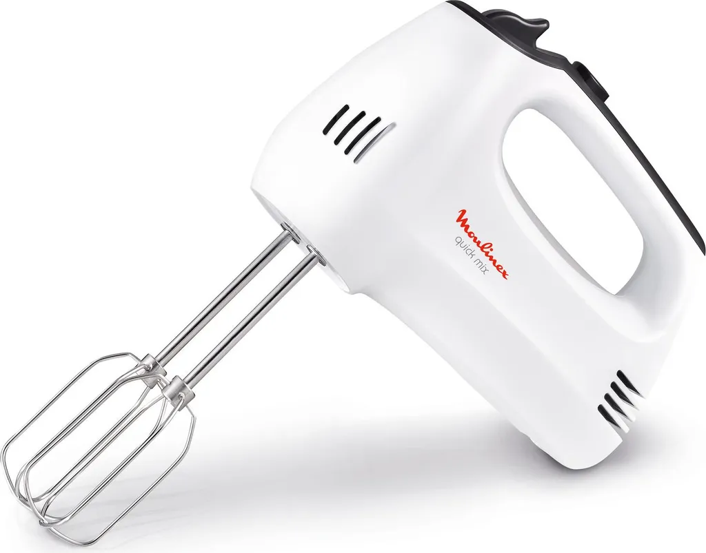 Moulinex Hand Broom HM3101 300W 5 Speeds Turbo White