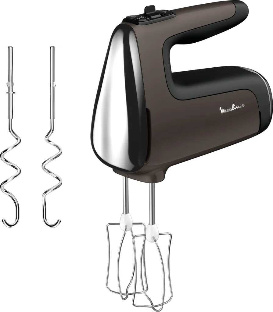 Moulinex Powermix Silence HM653910 Hand Mixer 600 W Braun