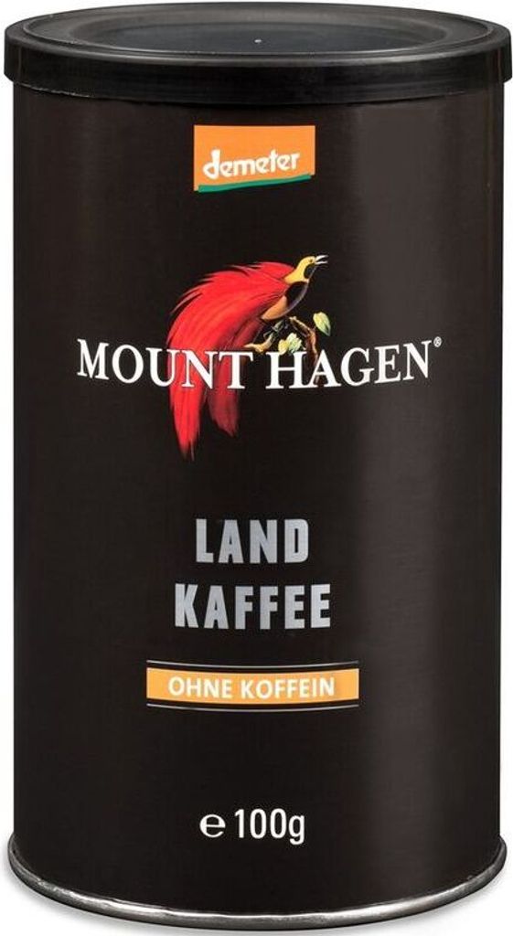 Mount Hagen Demeter Country Coffee -- 100g