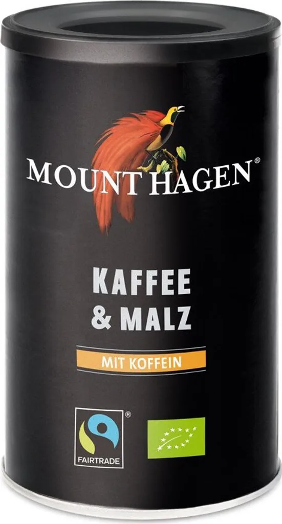 Mount Hagen Coffee and Malt -- 100g