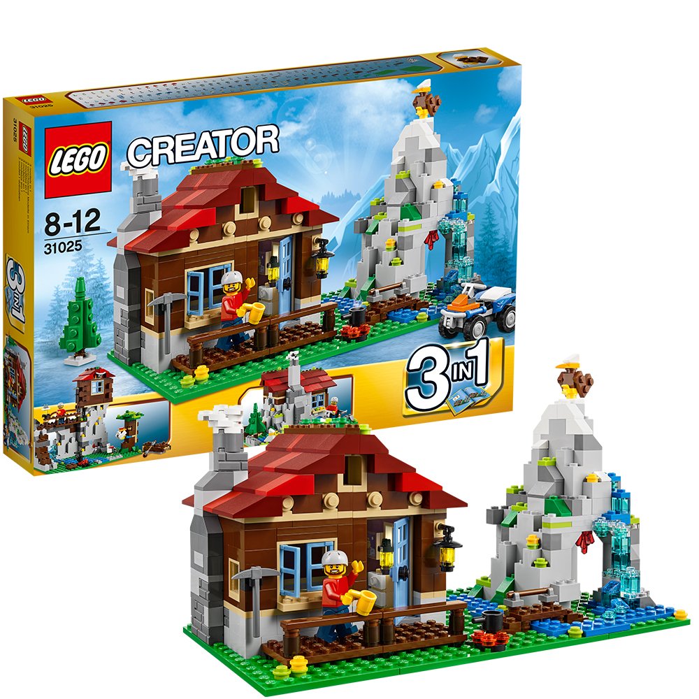 Lego Mountain Hut