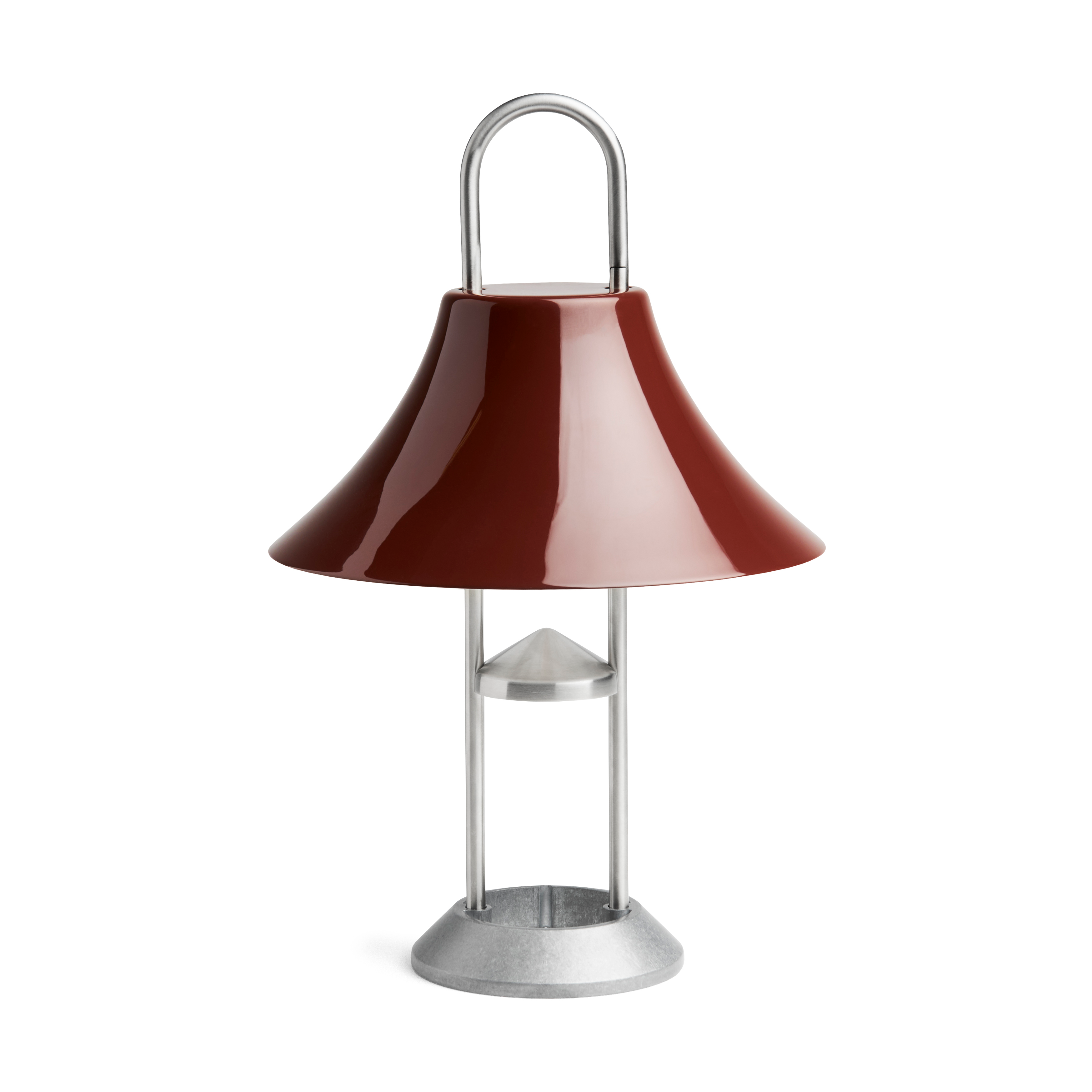 Mousqueton portable table lamp