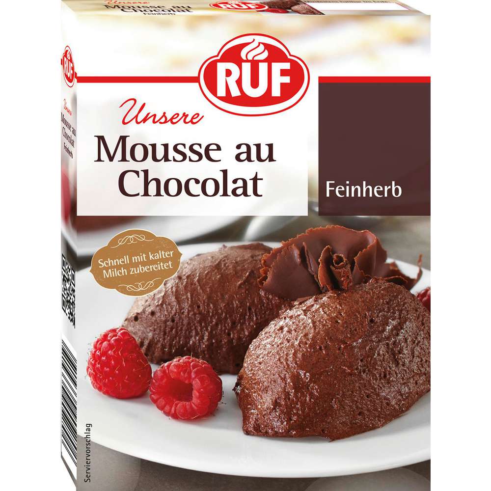 RUF Mousse au Chocolat, feinherb