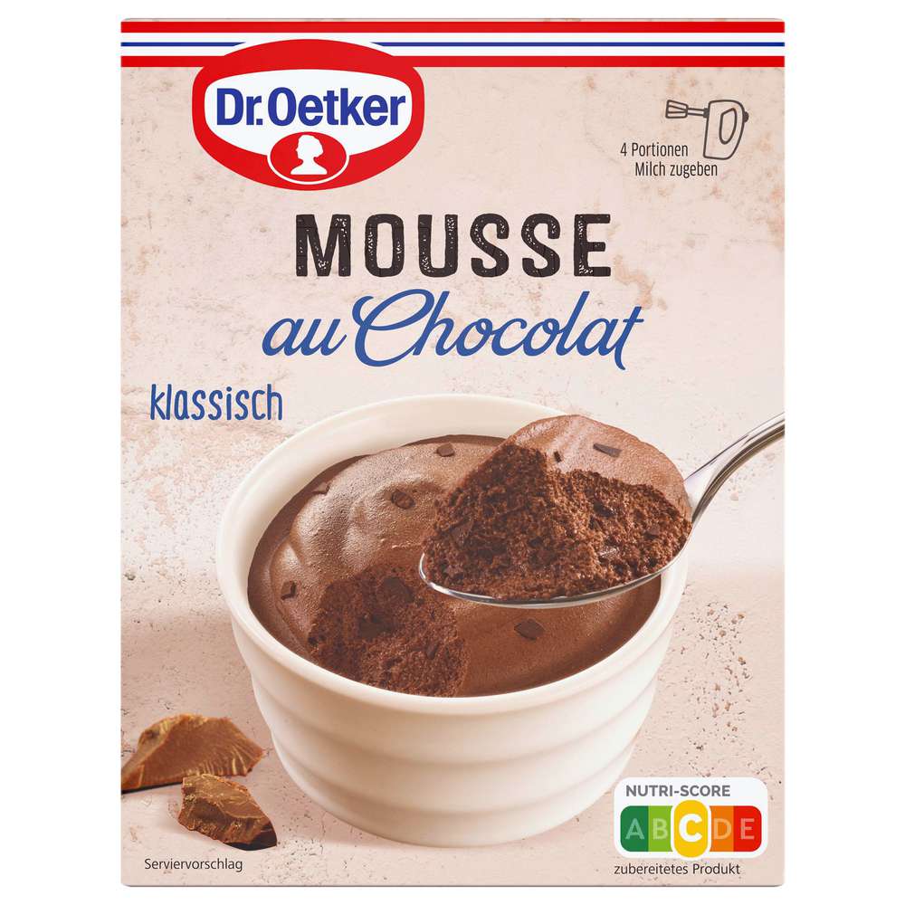 Dr. Oetker Classic chocolate mousse