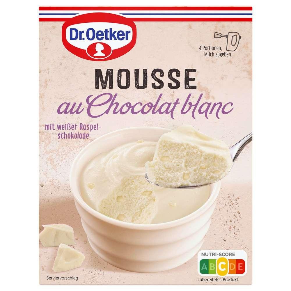Dr. Oetker White chocolate mousse