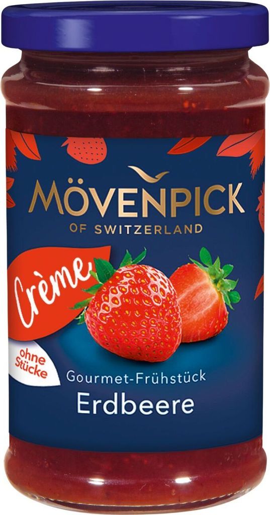 Mövenpick Strawberry Crème, 250g (Best before: 19.06.2025)