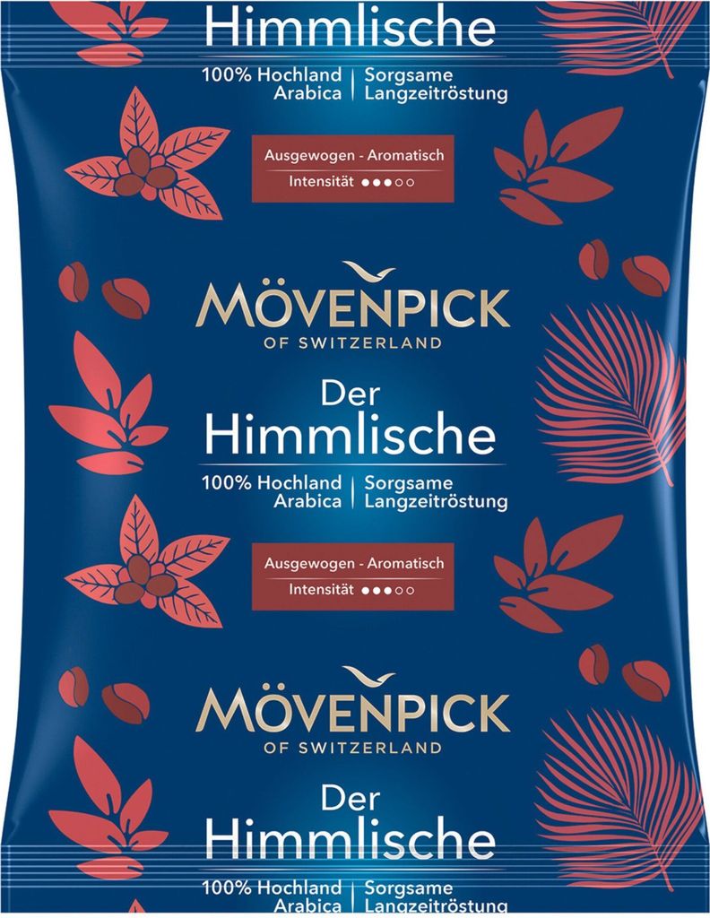 Mövenpick DER HEIMLISCHE in can portions, 100x60g ground