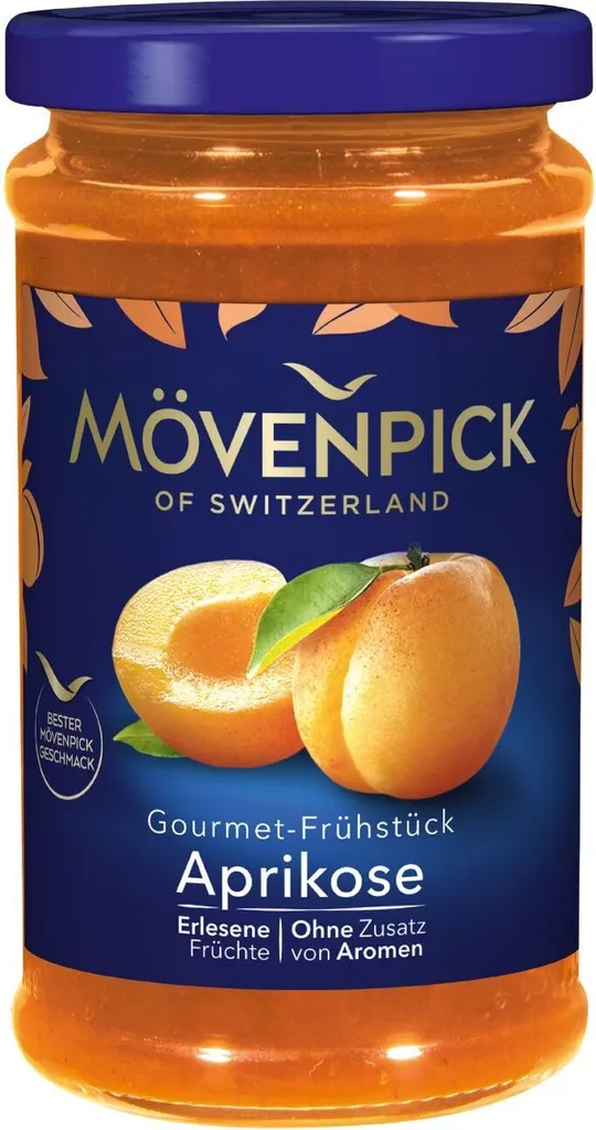Mövenpick Gourmet Breakfast Apricot, 250g