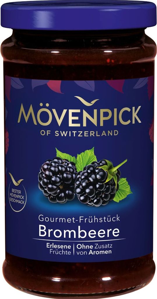 Mövenpick Gourmet Breakfast Blackberry, 250g
