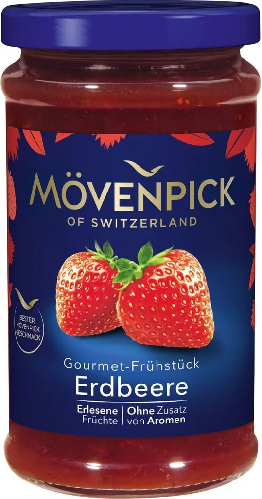 Mövenpick Gourmet Breakfast Strawberry, 250g