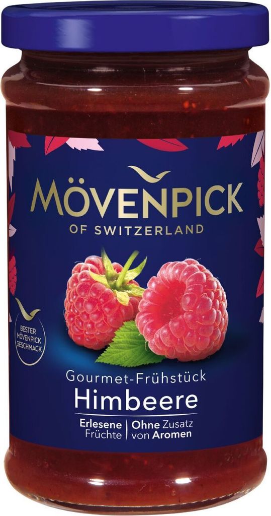 Mövenpick Gourmet Breakfast Raspberry, 250g