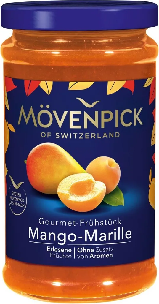 Mövenpick Gourmet Breakfast Mango-Apricot, 250g