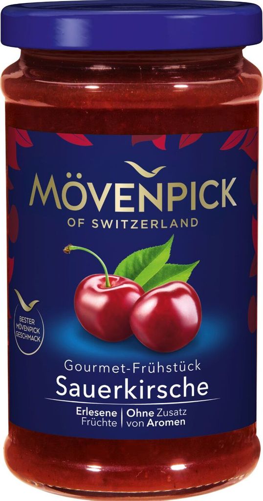 Mövenpick Gourmet Breakfast Sour Cherry, 250g