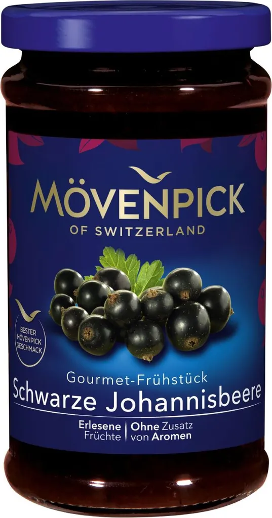 Mövenpick Gourmet Breakfast Blackcurrant, 250g