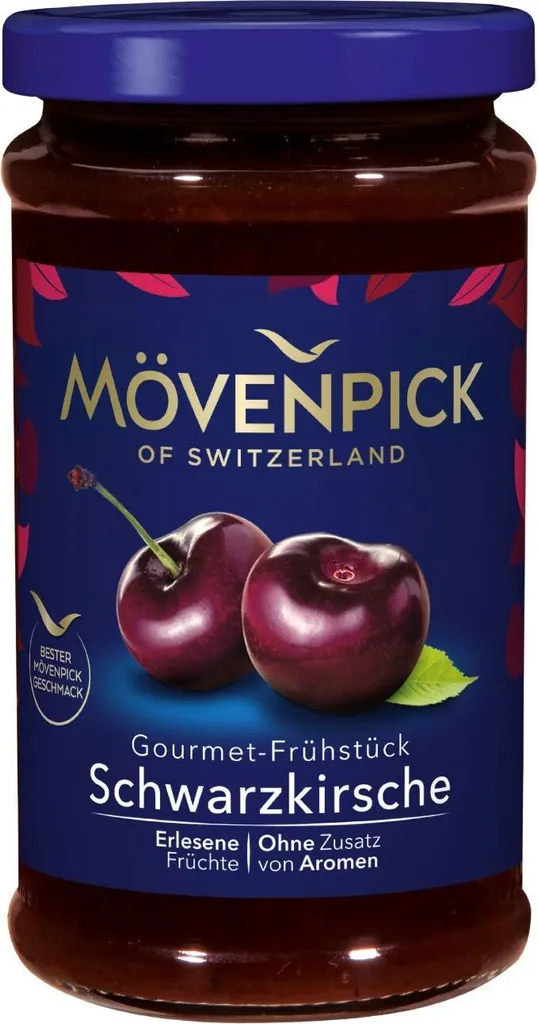 Mövenpick Gourmet Breakfast Black Cherry, 250g