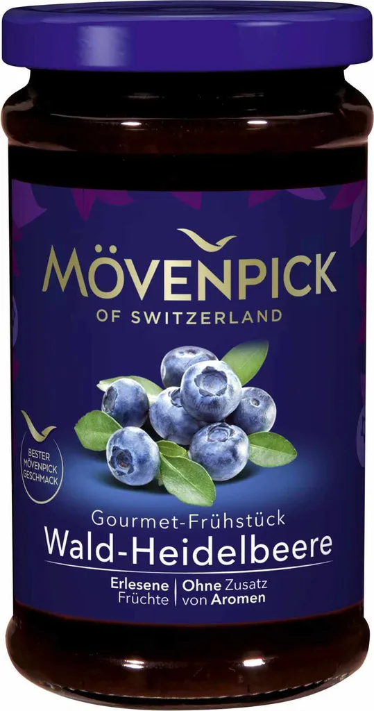Mövenpick Gourmet Breakfast Wild Blueberry, 250g