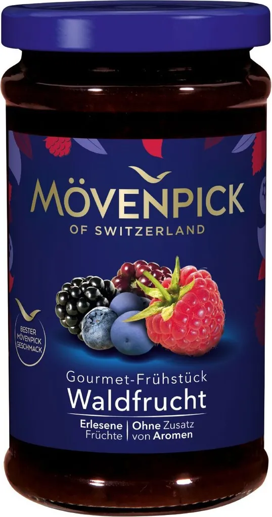 Mövenpick Gourmet Breakfast Forest Fruits, 250g
