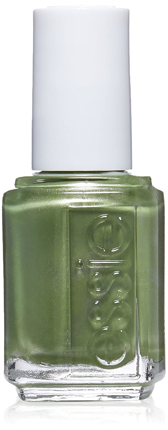 Essie Nail Polish Jade in Manhattan 14 g, ‎green