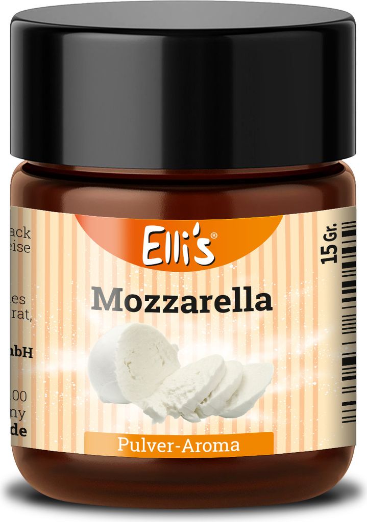 Aroma Shopping GmbH Mozzarella - Ellis powder flavors 15g