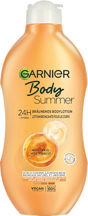 Garnier Body lotion with tanning effect, Summer Tan Lotion, 400 ml
