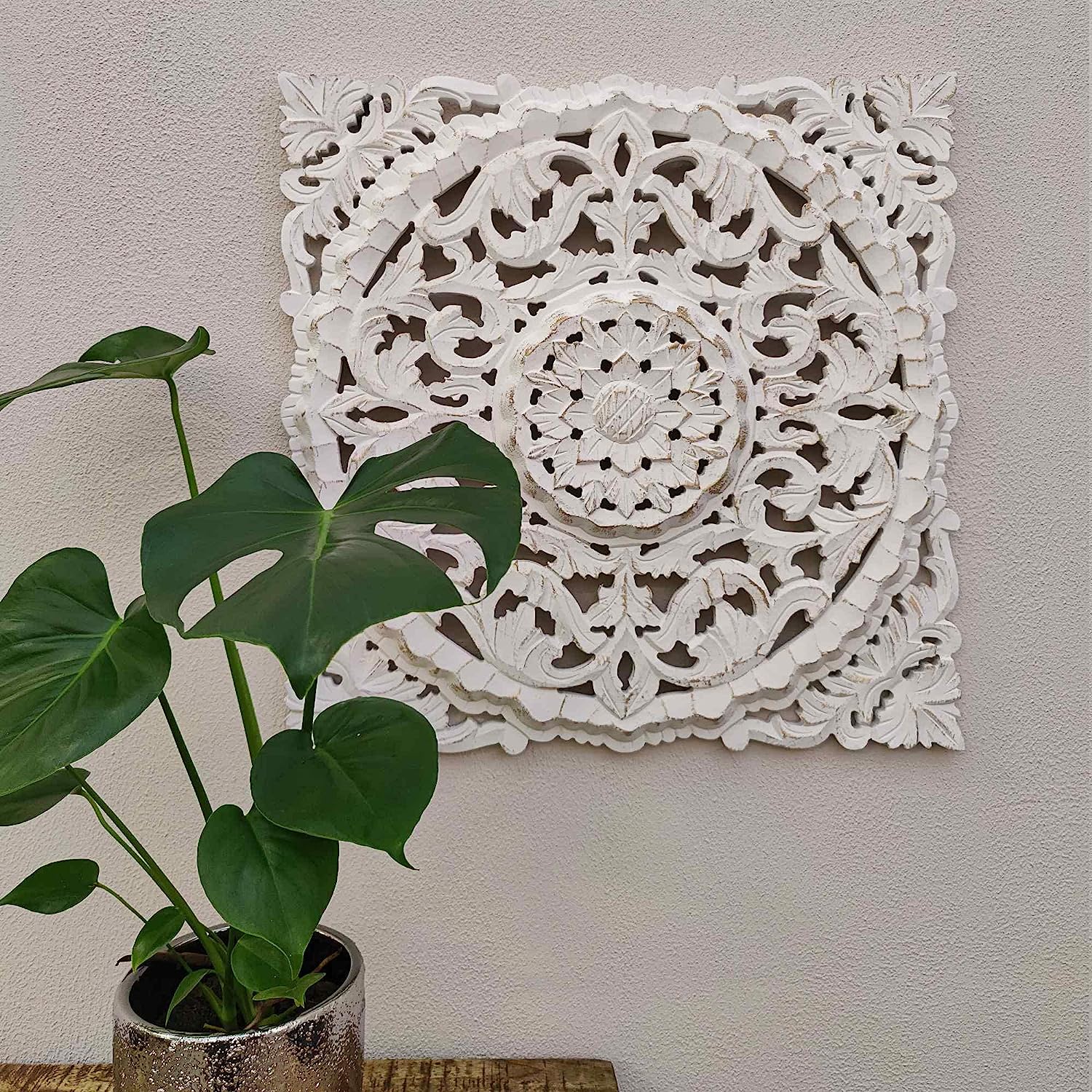 DARO DEKO, Wooden Wall Picture Ornaments