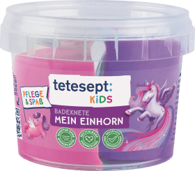 tetesept Bath clay Easter Unicorn (2x50 g), 100 g