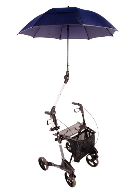 MPB rollator umbrella 99 BR blue 1 St