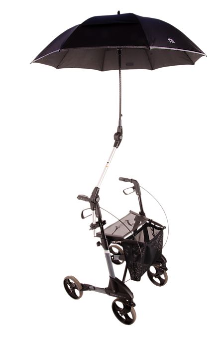 MPB rollator umbrella 99 BR black 1 St